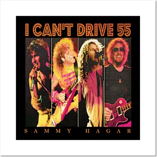 Sammy Hagar - I Can't Drive 55 Posters and Art